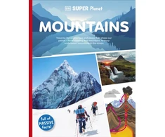 KNYGA Dk Publishing DK Super Planet Mountains