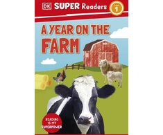 KNYGA Dk Publishing DK Super Readers Level 1 A Year on the Farm