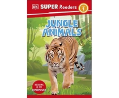 KNYGA Dk Publishing DK Super Readers Level 1 Jungle Animals