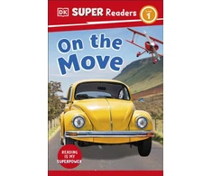KNYGA Dk Publishing DK Super Readers Level 1 On the Move