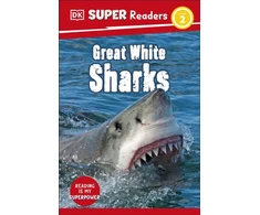 KNYGA Dk Publishing DK Super Readers Level 2 Great Baltas Sharks