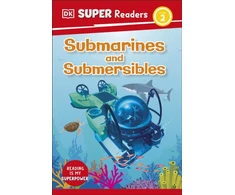 KNYGA Dk Publishing DK Super Readers Level 2 Submarines and Submersibles