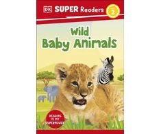 KNYGA Dk Publishing DK Super Readers Level 2 Wild Baby Animals