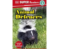 KNYGA Dk Publishing DK Super Readers Level 3 Animal Defences