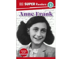 KNYGA Dk Publishing DK Super Readers Level 3 Anne Frank