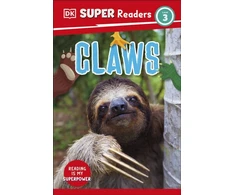 KNYGA Dk Publishing DK Super Readers Level 3 Claws