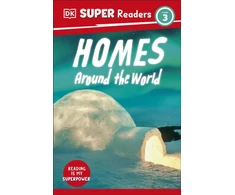KNYGA Dk Publishing DK Super Readers Level 3 Homes Around the World