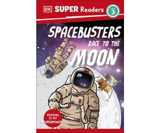 KNYGA Dk Publishing DK Super Readers Level 3 Space Busters Race to the Moon
