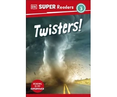 KNYGA Dk Publishing DK Super Readers Level 3 Twisters!