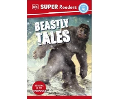 KNYGA Dk Publishing DK Super Readers Level 4 Beastly Tales