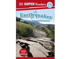 KNYGA Dk Publishing DK Super Readers Level 4 Earthquakes and Other Natural Disasters