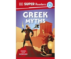 KNYGA Dk Publishing DK Super Readers Level 4 Greek Myths