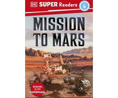 KNYGA Dk Publishing DK Super Readers Level 4 Mission to Mars