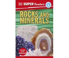 KNYGA Dk Publishing DK Super Readers Level 4 Rocks and Minerals