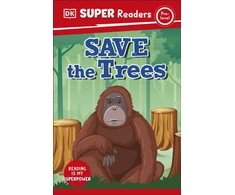 KNYGA Dk Publishing DK Super Readers Pre-Level Save the Trees