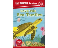 KNYGA Dk Publishing DK Super Readers Pre-Level Save the Sea Turtles