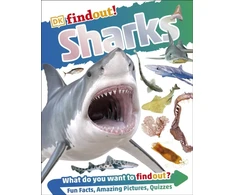 KNYGA Dk Publishing DKfindout! Sharks
