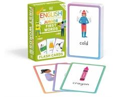 KNYGA Dk Publishing English for Everyone Junior First Words Flash Cards