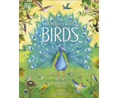 KNYGA Dk Publishing Extraordinary World of Birds