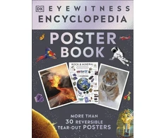 KNYGA Dk Publishing Eyewitness Encyclopedia Poster Book