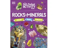 KNYGA Dk Publishing The Fact-Packed Activity Book: Rocks and Minerals