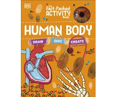 KNYGA Dk Publishing Fact-Packed Activity Book: Human Body