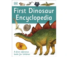 KNYGA Dk Publishing First Dinosaur Encyclopedia