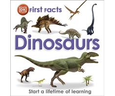 KNYGA Dk Publishing First Facts Dinosaurs