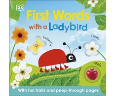 KNYGA Dk Publishing First Words with a Ladybird