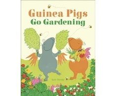 KNYGA Dk Publishing Guinea Pigs Go Gardening