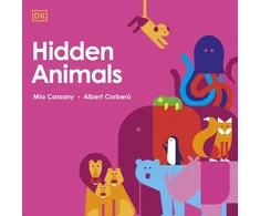 KNYGA Dk Publishing Hidden Animals