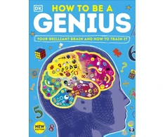 KNYGA Dk Publishing How to be a Genius