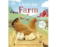 KNYGA Dk Publishing I Love My Farm