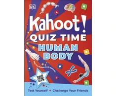 KNYGA Dk Publishing Kahoot! Quiz Time Human Body