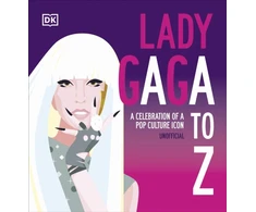 KNYGA Dk Publishing Lady Gaga A to Z