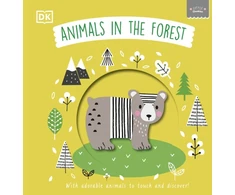 KNYGA Dk Publishing Little Chunkies: Animals in the Forest