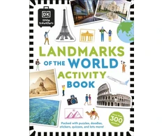 KNYGA Dk Publishing Little Travellers Landmarks of the World