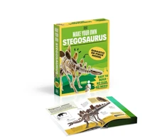 KNYGA Dk Publishing Make Your Own Stegosaurus