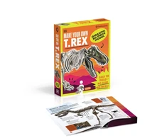 KNYGA Dk Publishing Make Your Own T. Rex