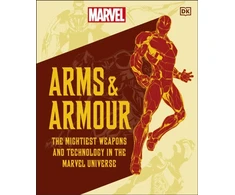 KNYGA Dk Publishing Marvel Arms and Armour
