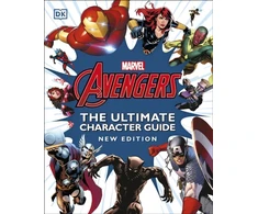 KNYGA Dk Publishing Marvel Avengers The Ultimate Character Guide New Edition