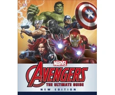 KNYGA Dk Publishing Marvel Avengers Ultimate Guide New Edition