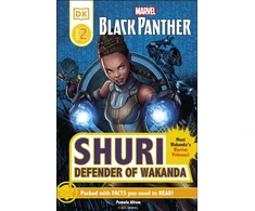 KNYGA Dk Publishing Marvel Juodas Panther Shuri Defender of Wakanda