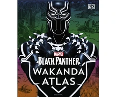 KNYGA Dk Publishing Marvel Juodas Panther Wakanda Atlas