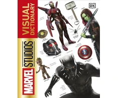 KNYGA Dk Publishing Marvel Studios Visual Dictionary