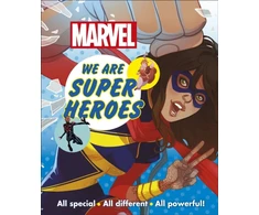 KNYGA Dk Publishing Marvel We Are Super Heroes!