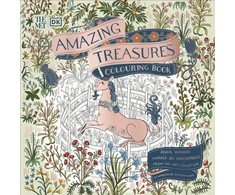 KNYGA Dk Publishing Met Amazing Treasures Colouring Book