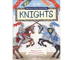 KNYGA Dk Publishing Met Knights Discover, Press Out &amp; Play