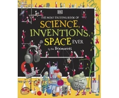 KNYGA Dk Publishing Most Exciting Book of Science, Inventions, and Space Ever by the Brainwaves