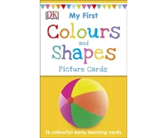 KNYGA Dk Publishing My First Colours &amp; Shapes